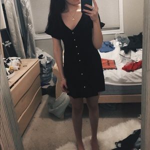 Shein black dress